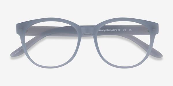 Matte Blue Grace -  Plastique Lunettes de vue