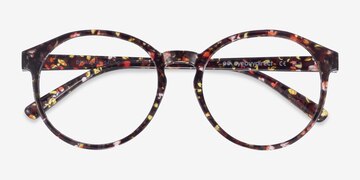 Floral Delaware -  Lightweight Plastic Eyeglasses