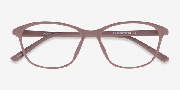 Matte Pink District -  Plastic Eyeglasses