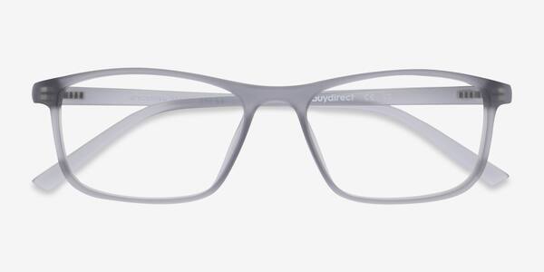 Matte Gray Wyoming -  Plastique Lunettes de vue