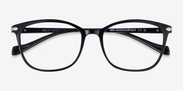 Black Nola -  Plastic Eyeglasses