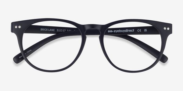 Matte Navy Brick Lane -  Plastic Eyeglasses