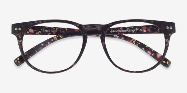 Matte Floral Brick Lane -  Plastic Eyeglasses