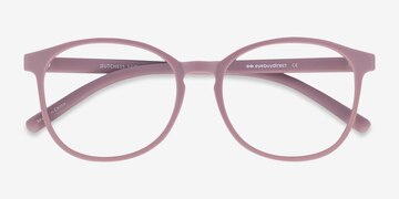 Matte Pink Dutchess -  Lightweight Plastic Eyeglasses