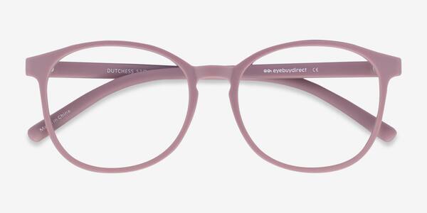 Matte Pink Dutchess -  Plastic Eyeglasses
