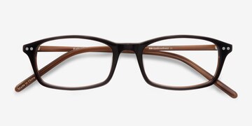 Brown  Fallon -  Légèreté Acétate Lunettes de vue