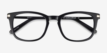 Noir Infinity -  Mode Acétate Lunettes de vue