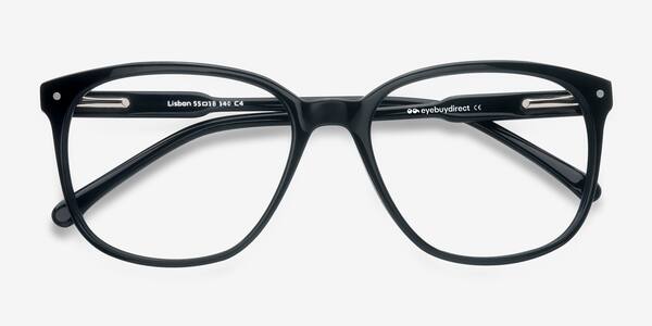 Black Lisbon -  Acetate Eyeglasses