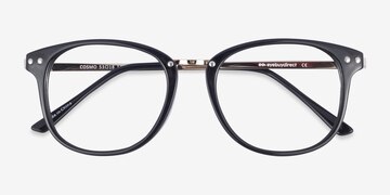 Noir Cosmo -  Plastic, Metal Lunettes de vue