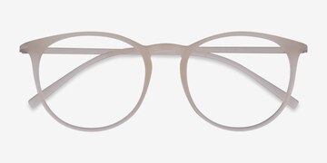 Matte Clear Dialogue -  Lightweight Plastic Eyeglasses