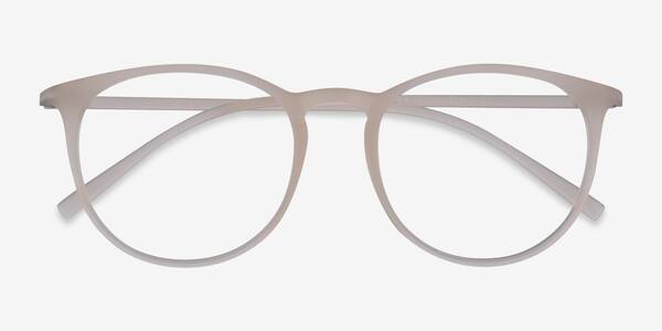 Matte Clear Dialogue -  Plastic Eyeglasses