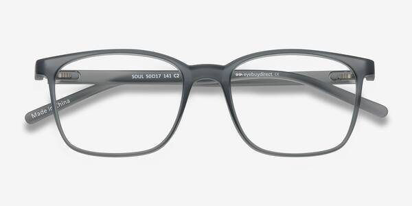 Gris Soul -  Plastique Lunettes de vue