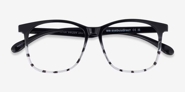 Black Navy Character -  Plastic Eyeglasses