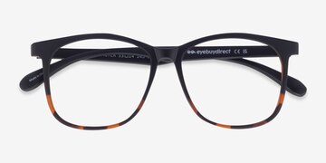 Black Tortoise Character -  Plastique Lunettes de vue