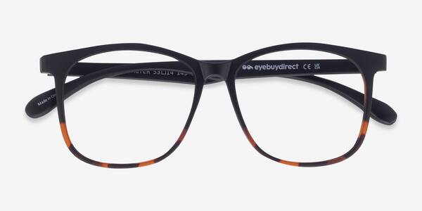 Black Tortoise Character -  Plastic Eyeglasses