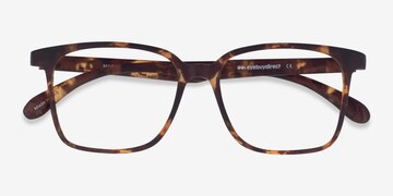Matte Tortoise Magnus -  Légèreté Plastique Lunettes de vue