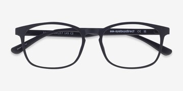 Matte Black Forest -  Légèreté Plastique Lunettes de vue