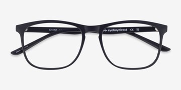 Matte Black Ghent -  Plastique Lunettes de vue