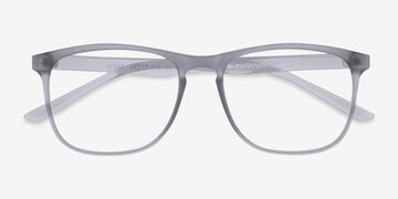 Matte Gray Ghent -  Plastic Eyeglasses