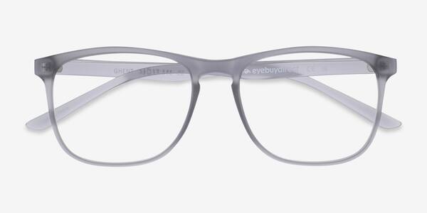 Matte Gray Ghent -  Plastic Eyeglasses