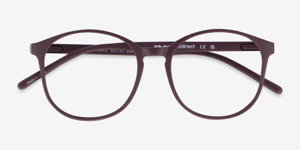 Matte Red Days -  Plastic Eyeglasses