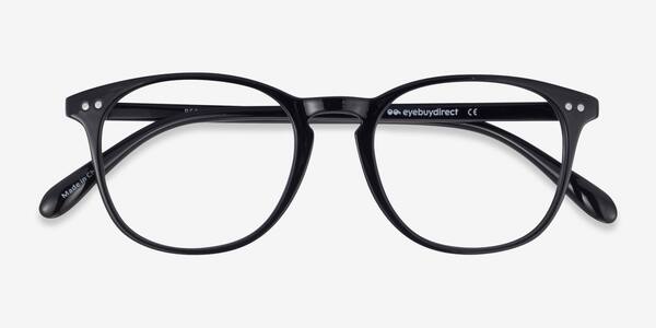 Black Record -  Plastic Eyeglasses