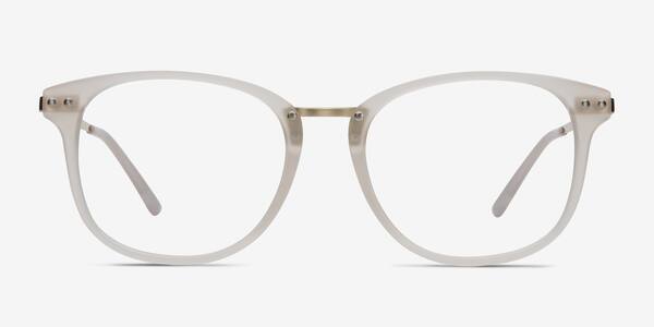 White Cosmo -  Plastic-metal Eyeglasses