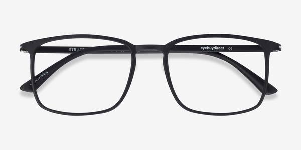 Black Structure -  Plastic Eyeglasses