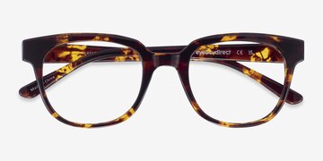 Honey Tortoise Flashback -  Classic Plastic Eyeglasses