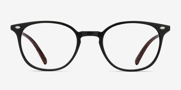 Matte Black Hubris -  Plastic Eyeglasses