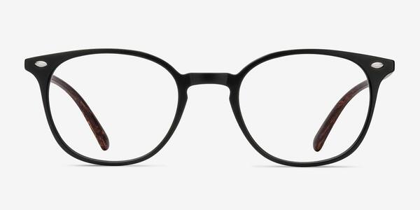 Matte Black Hubris -  Plastique Lunettes de vue