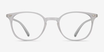 4902 Eyeglasses, Matt Silver/Crystal