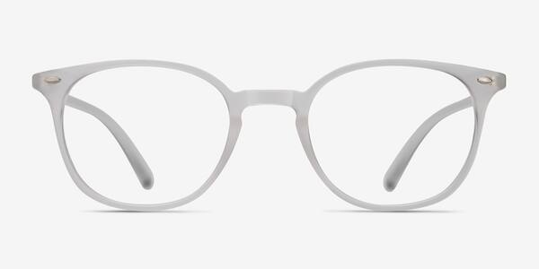 Matte Clear Hubris -  Plastic Eyeglasses