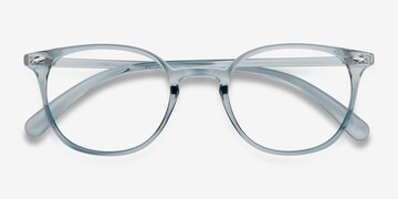 Clear Blue Hubris -  Légèreté Plastique Lunettes de vue
