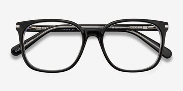 Noir Absolutely -  Acétate Lunettes de vue