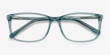 Clear Blue Constellation -  Acetate Eyeglasses