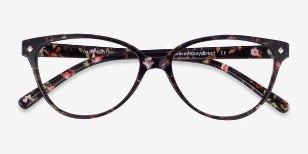 Floral Dame -  Plastic Eyeglasses