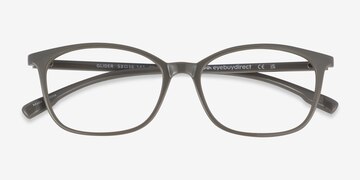 Olive Green Glider -  Lightweight Plastic Eyeglasses