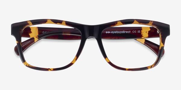 Tortoise Gamble -  Plastic Eyeglasses