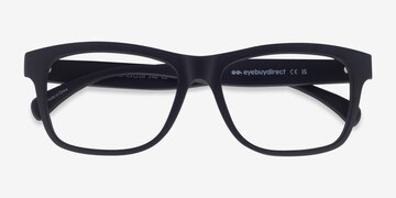 Matte Black Gamble -  Plastique Lunettes de vue