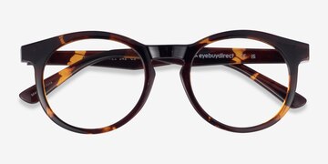 Tortoise Thrill -  Lightweight Plastic Eyeglasses