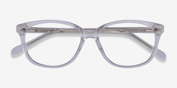 Clear Escape -  Acetate Eyeglasses