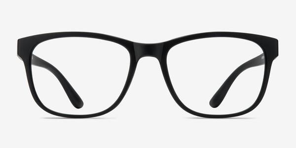Matte Black Milo -  Plastic Eyeglasses