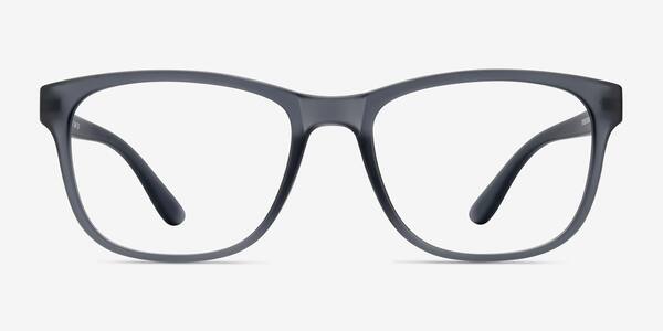 Matte Gray Milo -  Plastic Eyeglasses