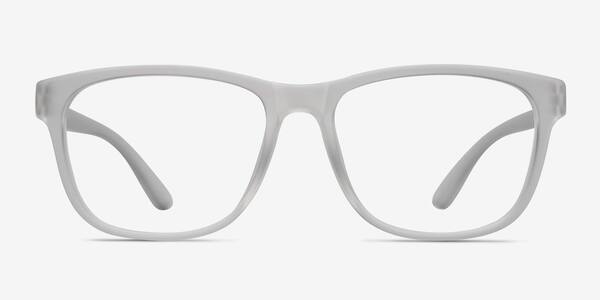 Frosted Clear Milo -  Plastique Lunettes de vue