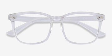 Clear Uptown -  Lightweight Plastic Eyeglasses