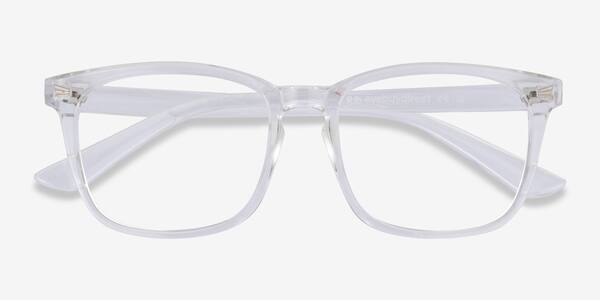 Clear Uptown -  Plastic Eyeglasses