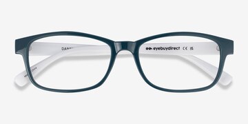 Green Danny -  Lightweight Plastic Eyeglasses