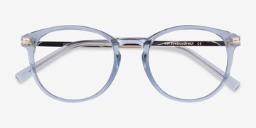 Clear Blue Daphne -  Plastic Eyeglasses