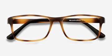Tortoise Firefly -  Lightweight Plastic Eyeglasses